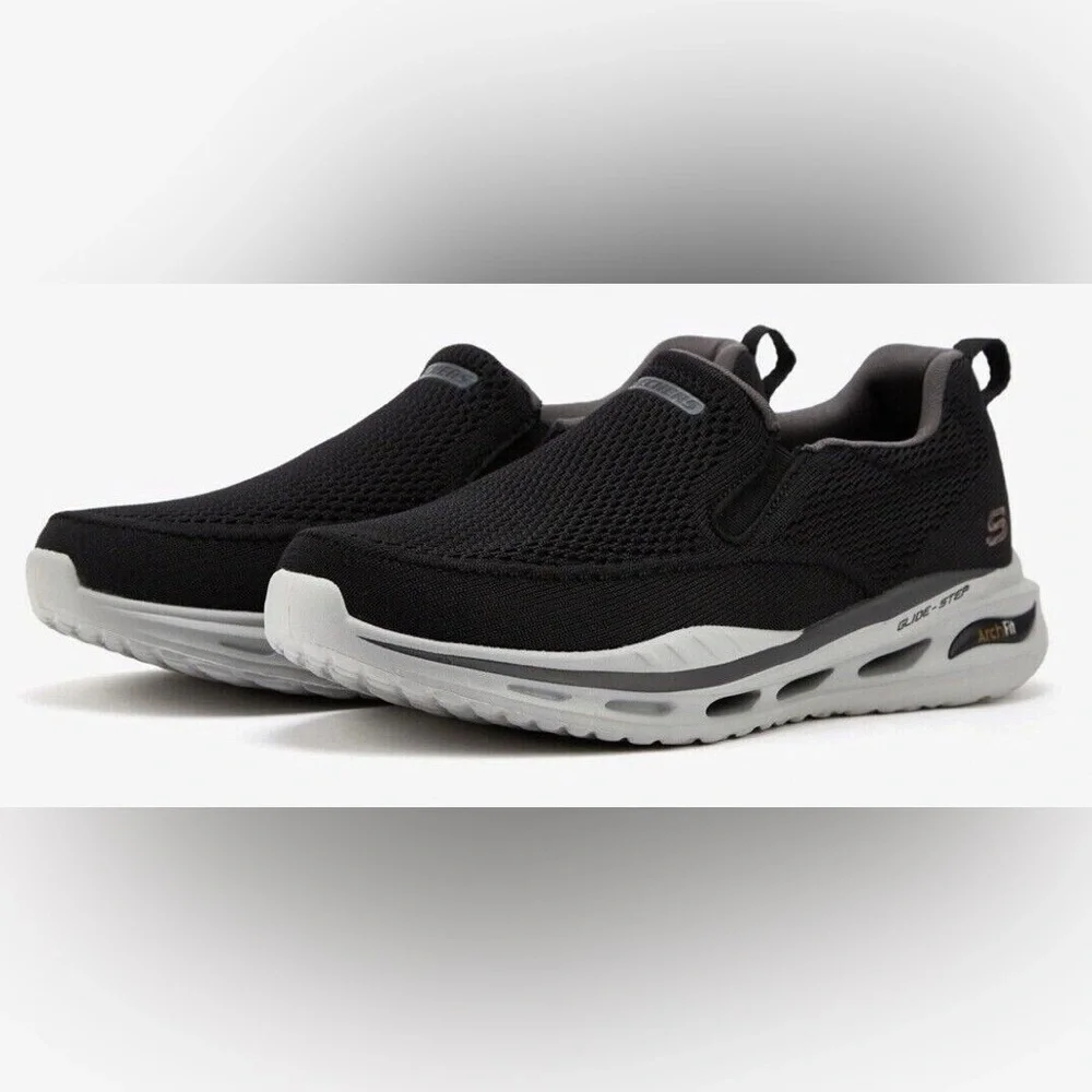 Mens Skechers RX FIT Arc Orvan Gyoda Casual Shoes,
